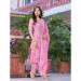 Picture of Graceful Linen Light Pink Readymade Salwar Kameez