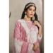 Picture of Exquisite Organza Pink Straight Cut Salwar Kameez