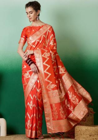 Picture of Appealing Cotton Chocolate Saree