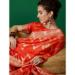 Picture of Appealing Cotton Chocolate Saree