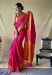 Picture of Sightly Silk Deep Pink Saree