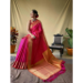 Picture of Sightly Silk Deep Pink Saree