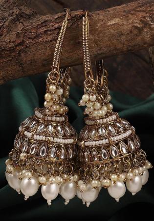 Picture of Exquisite Rosy Brown Earrings