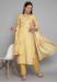 Picture of Ideal Linen Navajo White Readymade Salwar Kameez