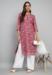 Picture of Exquisite Linen Rosy Brown Kurtis & Tunic