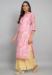 Picture of Charming Linen Light Pink Kurtis & Tunic