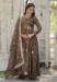 Picture of Exquisite Chiffon Burly Wood Readymade Gown