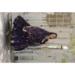 Picture of Fascinating Chiffon Purple Readymade Gown