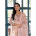 Picture of Sightly Linen Burly Wood Readymade Salwar Kameez