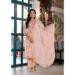 Picture of Sightly Linen Burly Wood Readymade Salwar Kameez