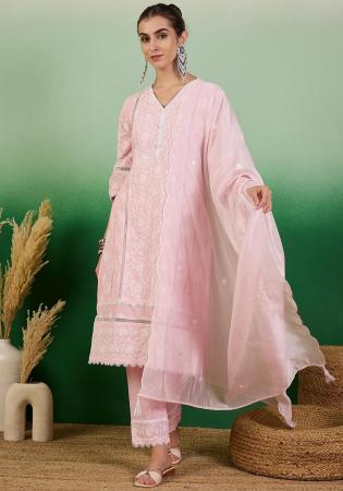 Picture of Fine Cotton Thistle Readymade Salwar Kameez