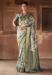 Picture of Well Formed Silk Slate Grey Saree