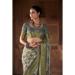 Picture of Well Formed Silk Slate Grey Saree