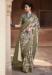 Picture of Statuesque Silk Slate Grey Saree
