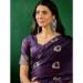 Picture of Lovely Cotton Slate Grey Saree