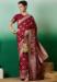 Picture of Enticing Cotton Maroon Saree