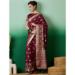 Picture of Grand Cotton Saddle Brown Saree