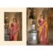 Picture of Pleasing Silk Coral Saree