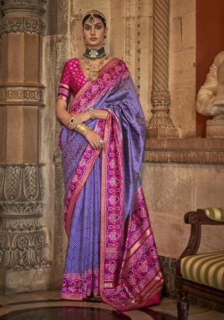 Picture of Bewitching Silk Slate Grey Saree