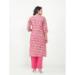 Picture of Magnificent Cotton Light Coral Readymade Salwar Kameez