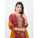 Picture of Enticing Cotton Maroon Readymade Salwar Kameez