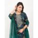 Picture of Admirable Cotton Sea Green Readymade Salwar Kameez