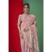 Picture of Graceful Organza Rosy Brown Saree