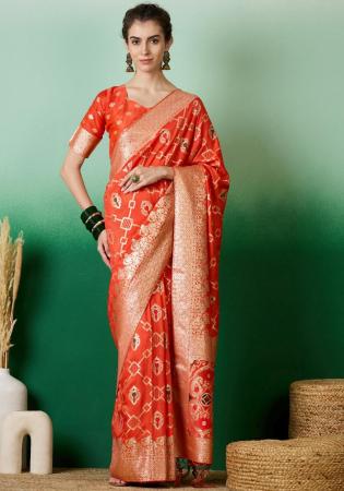 Picture of Beauteous Cotton Chocolate Saree