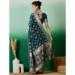 Picture of Bewitching Cotton Teal Saree