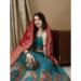 Picture of Amazing Silk Teal Lehenga Choli