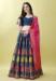 Picture of Comely Silk Navy Blue Lehenga Choli
