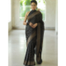 Picture of Fascinating Silk Black Saree