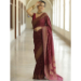 Picture of Charming Silk Maroon Saree