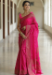 Picture of Splendid Silk Hot Pink Saree