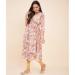 Picture of Grand Silk Rosy Brown Kurtis & Tunic