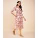 Picture of Grand Silk Rosy Brown Kurtis & Tunic