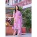 Picture of Pretty Linen Thistle Readymade Salwar Kameez