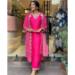Picture of Stunning Rayon Deep Pink Readymade Salwar Kameez