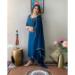 Picture of Enticing Rayon Teal Readymade Salwar Kameez