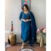 Picture of Enticing Rayon Teal Readymade Salwar Kameez