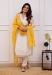 Picture of Delightful Rayon Gainsboro Readymade Salwar Kameez
