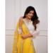 Picture of Delightful Rayon Gainsboro Readymade Salwar Kameez