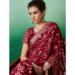Picture of Bewitching Cotton Maroon Saree