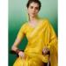 Picture of Delightful Cotton Golden Rod Saree
