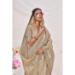 Picture of Marvelous Silk Beige Saree