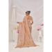 Picture of Exquisite Silk Tan Saree