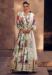 Picture of Exquisite Georgette Beige Anarkali Salwar Kameez