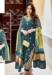 Picture of Georgette Dark Slate Grey Straight Cut Salwar Kameez