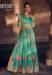 Picture of Ideal Georgette Cadet Blue Anarkali Salwar Kameez