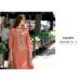 Picture of Charming Cotton Dark Salmon Readymade Salwar Kameez